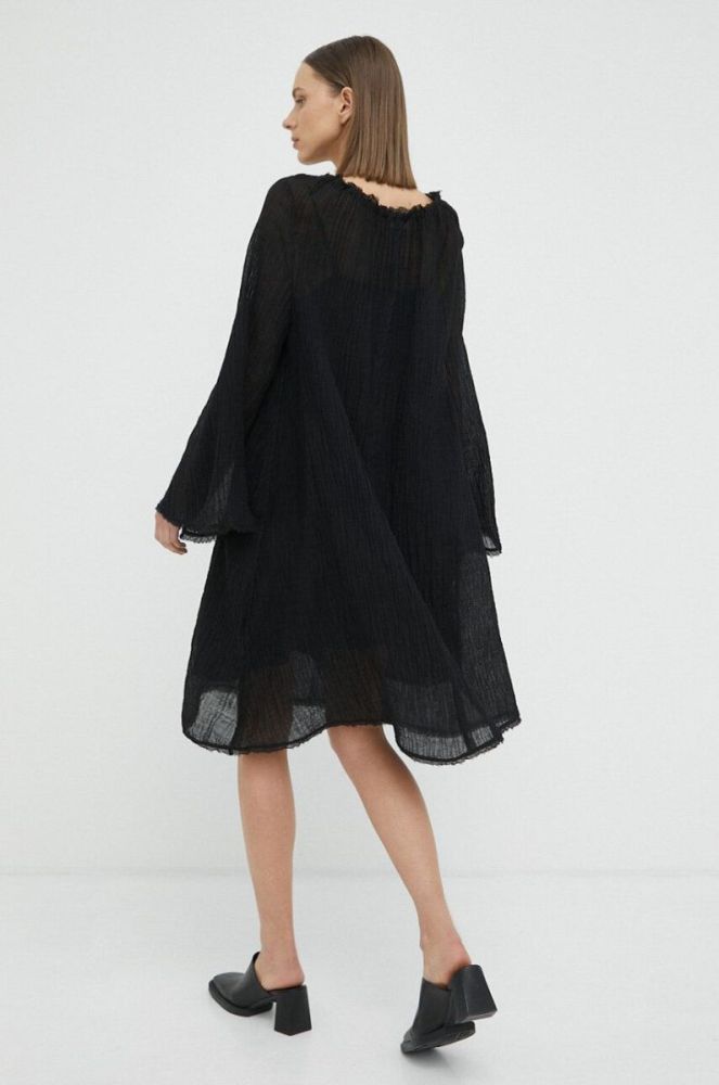 Сукня By Malene Birger Emoras колір чорний mini пряма фото 3