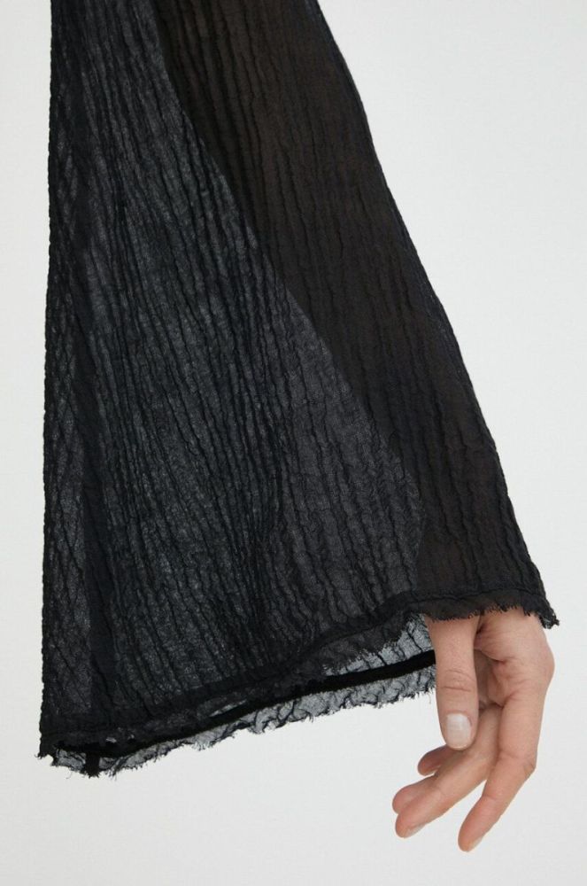 Сукня By Malene Birger Emoras колір чорний mini пряма фото 6