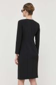 Сукня Pinko колір чорний mini облягаюча (3196202)