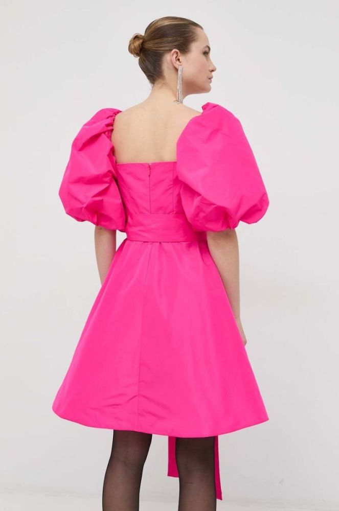 Сукня Pinko колір фіолетовий mini розкльошена (2933821) фото 3
