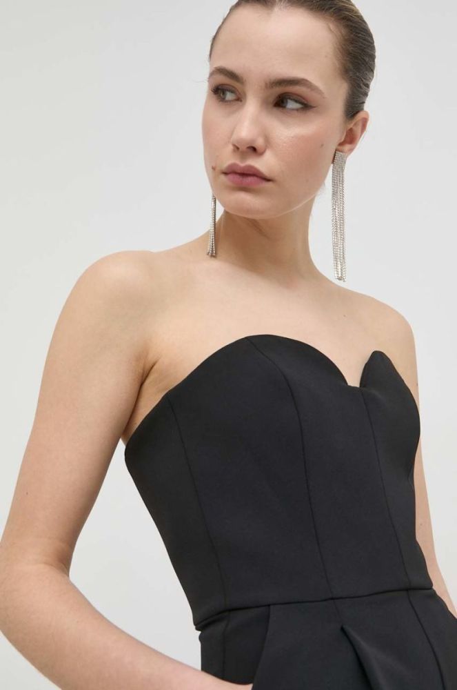 Сукня Pinko колір фіолетовий mini розкльошена (2933821) фото 8