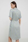 Сукня United Colors of Benetton mini розкльошена колір блакитний (3233921)
