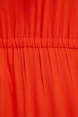 Сукня United Colors of Benetton колір помаранчевий mini розкльошена (3297824)