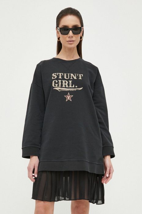 Сукня Pinko колір чорний mini oversize (3181820)