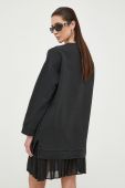 Сукня Pinko колір чорний mini oversize (3181820)