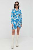 Сукня Pinko mini пряма колір блакитний