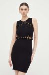 Сукня Pinko колір чорний mini облягаюча (3241964)
