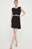 Сукня Pinko колір чорний mini облягаюча (3241980)