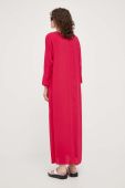 Сукня Herskind колір рожевий maxi oversize
