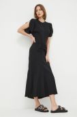 Сукня Victoria Beckham колір чорний maxi облягаюча (3218857)