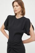 Сукня Victoria Beckham колір чорний maxi облягаюча (3218857)