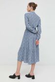 Сукня Marc O'Polo DENIM колір синій midi розкльошена