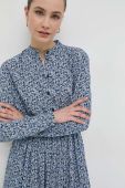 Сукня Marc O'Polo DENIM колір синій midi розкльошена