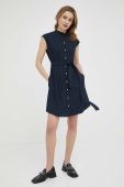 Бавовняна сукня Marc O'Polo колір синій mini пряма