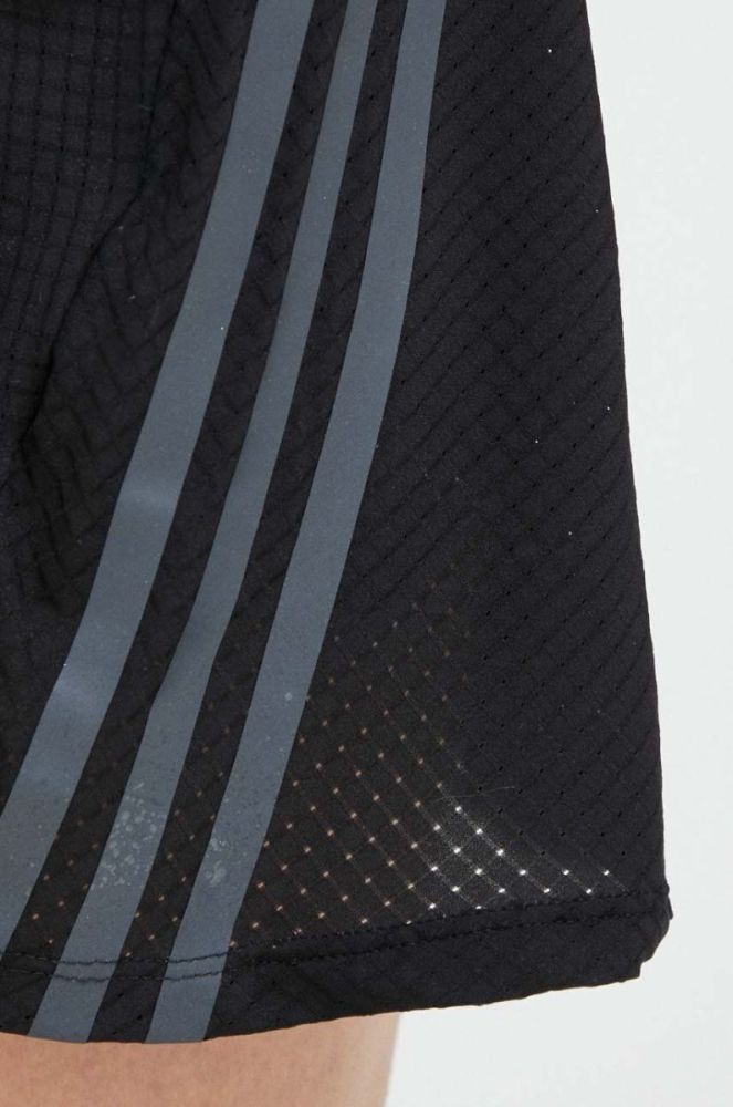 Сукня adidas Performance колір чорний mini розкльошена фото 5