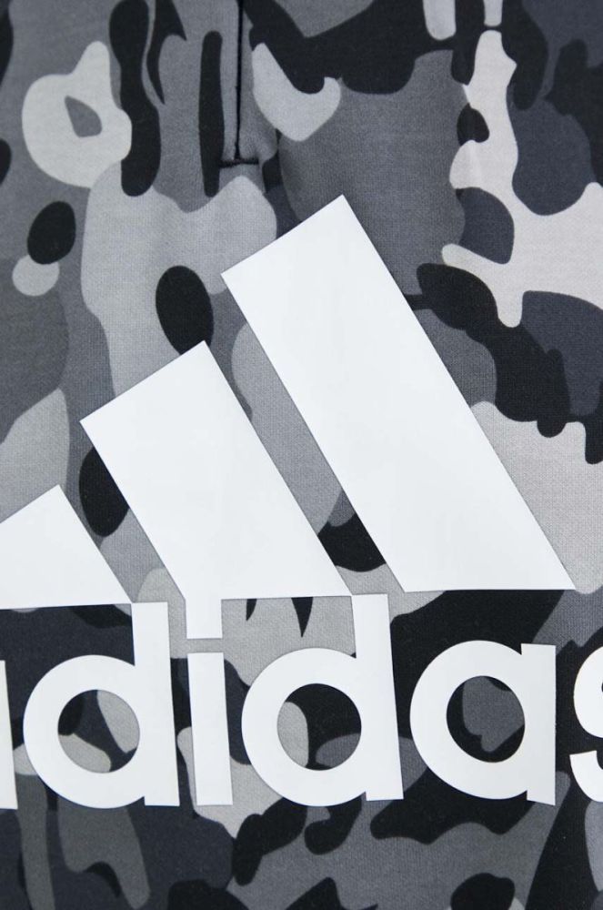 Сукня adidas колір сірий mini пряма фото 5