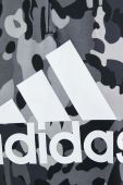 Сукня adidas колір сірий mini пряма