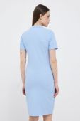 Сукня Tommy Hilfiger mini облягаюча колір блакитний