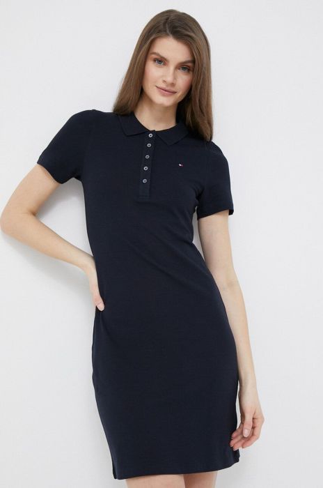 Сукня Tommy Hilfiger колір синій mini облягаюча (3159518) Сукня Tommy Hilfiger колір синій mini облягаюча (3159518)