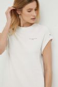 Сукня Tommy Hilfiger колір бежевий mini пряма