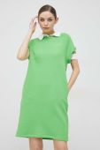 Сукня Tommy Hilfiger колір зелений mini пряма