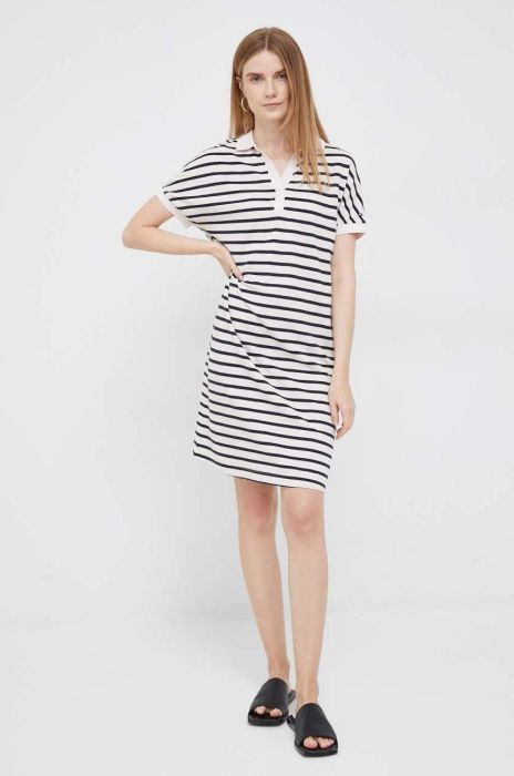 Сукня Tommy Hilfiger колір бежевий mini oversize (3095443)