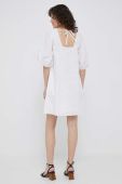 Бавовняна сукня Tommy Hilfiger колір білий mini пряма (3230258)