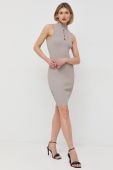 Сукня Marciano Guess колір сірий mini облягаюча