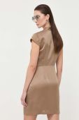 Сукня Marciano Guess колір коричневий mini пряма