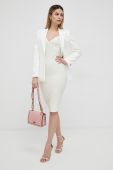 Сукня Marciano Guess колір бежевий mini облягаюча (3090670)