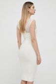 Сукня Marciano Guess колір бежевий mini облягаюча (3090670)