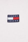 Бавовняна сукня Tommy Jeans колір рожевий mini пряма