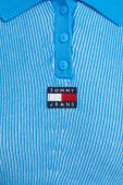 Сукня Tommy Jeans mini облягаюча колір блакитний (2990973)
