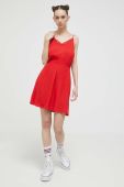 Сукня Tommy Jeans колір червоний mini розкльошена (3140827)