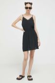 Сукня Tommy Jeans колір чорний mini розкльошена (3140816)