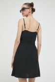 Сукня Tommy Jeans колір чорний mini розкльошена (3140816)