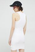 Сукня Tommy Jeans колір білий mini облягаюча (2980433)