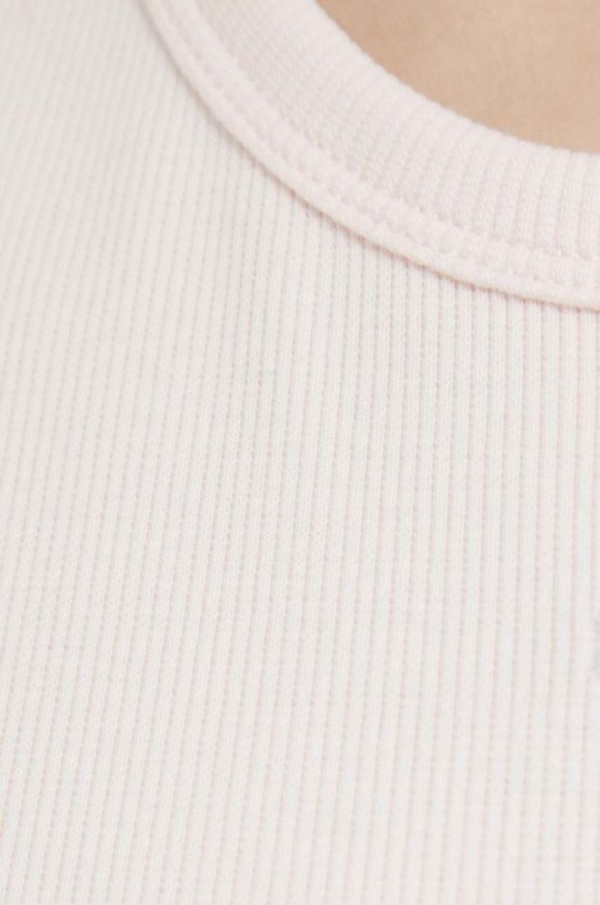 Сукня Tommy Jeans колір рожевий mini облягаюча (2980418) фото 5