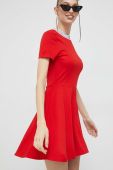 Сукня Tommy Jeans колір червоний mini розкльошена (3015166)