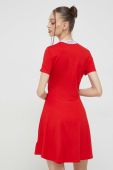 Сукня Tommy Jeans колір червоний mini розкльошена (3015166)
