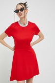 Сукня Tommy Jeans колір червоний mini розкльошена (3015166)