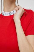 Сукня Tommy Jeans колір червоний mini розкльошена (3015166)