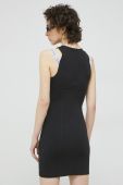 Сукня Tommy Jeans колір чорний mini облягаюча (2996991)