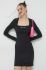 Сукня Tommy Jeans колір чорний mini облягаюча (2997001)