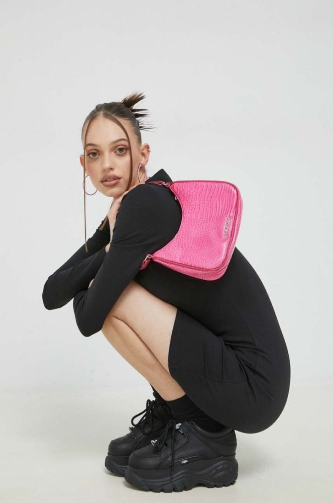 Сукня Tommy Jeans колір чорний mini облягаюча (2997001) фото 4