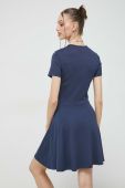 Сукня Tommy Jeans колір синій mini розкльошена (3015191)