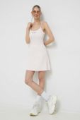 Сукня Tommy Jeans колір рожевий mini розкльошена (3020097)