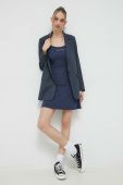 Сукня Tommy Jeans колір синій mini розкльошена (3020101)
