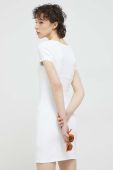 Сукня Tommy Jeans колір білий mini пряма