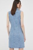 Джинсова сукня Lee mini пряма колір блакитний (3185741)